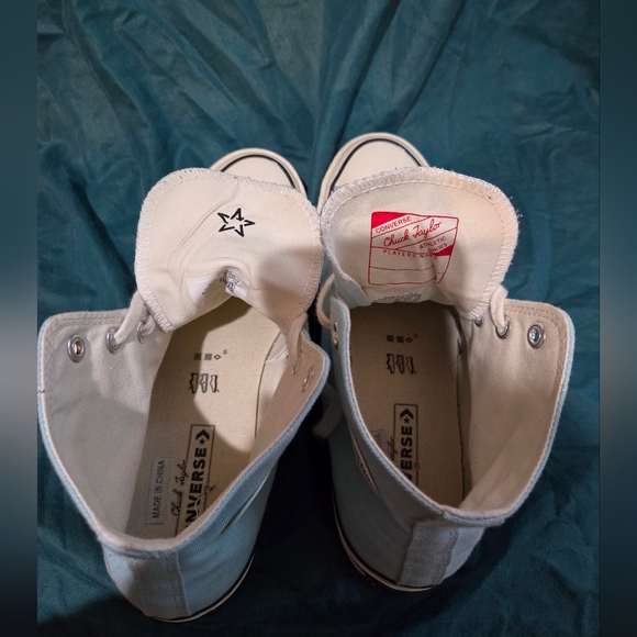 Converse All Stars Chuck Taylor mens 9 womens 11 hightop shoe. - Picture 7 of 9